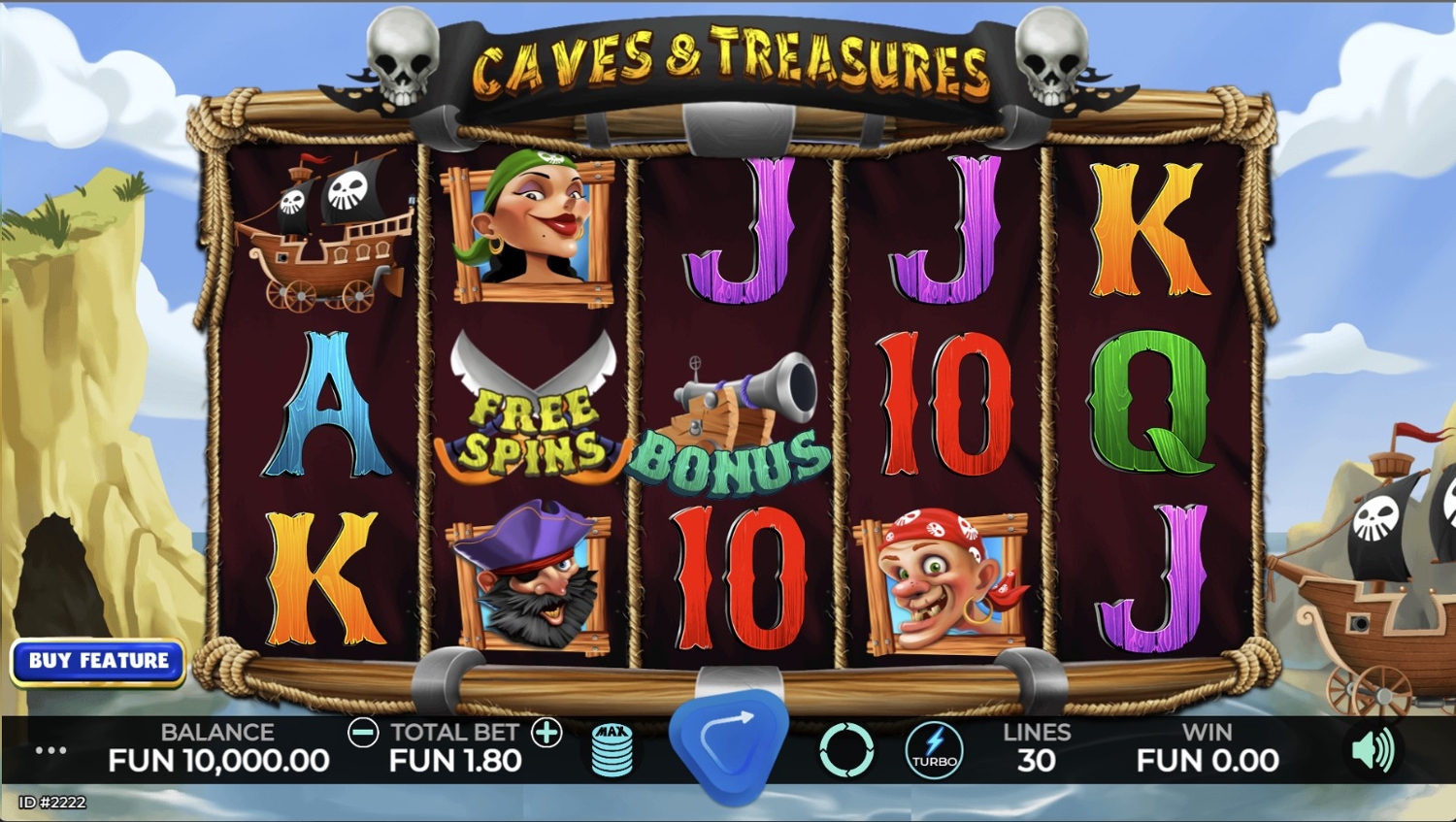 Caves & Treasures