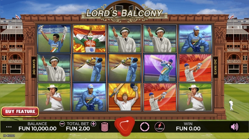 Lord's Balcony