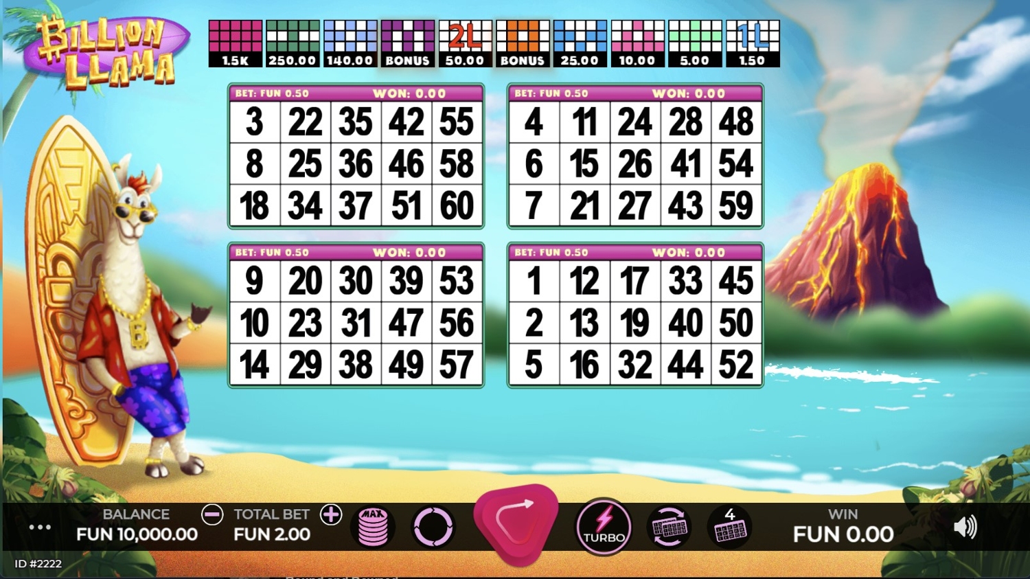 Bingo Billion Llama
