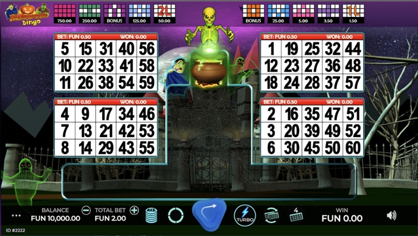 Bingo Halloween