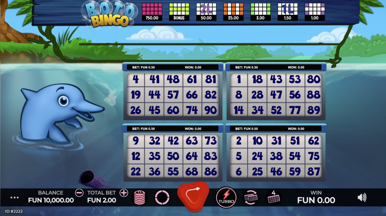 Boto Bingo