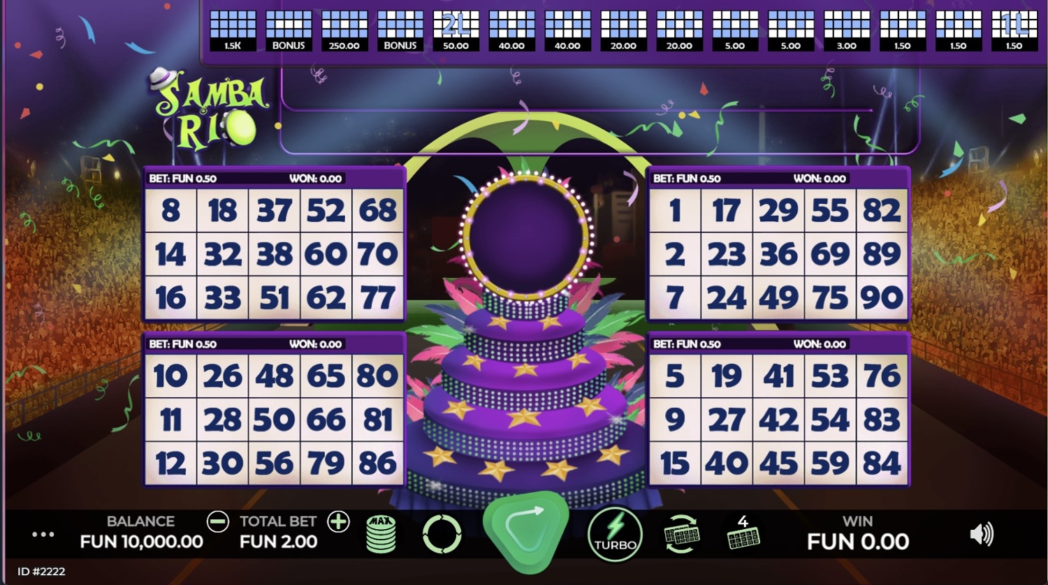 Bingo Samba Rio