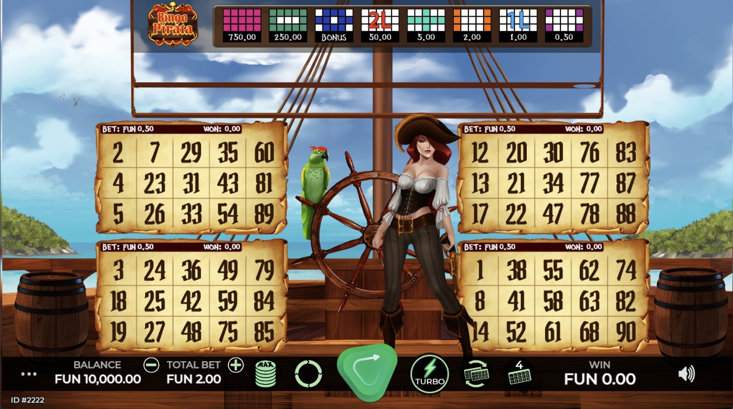 Bingo Pirata
