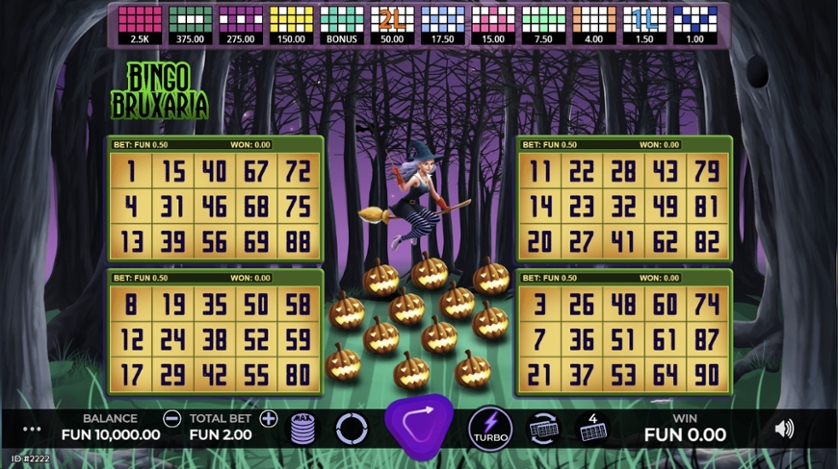 Bingo Bruxaria