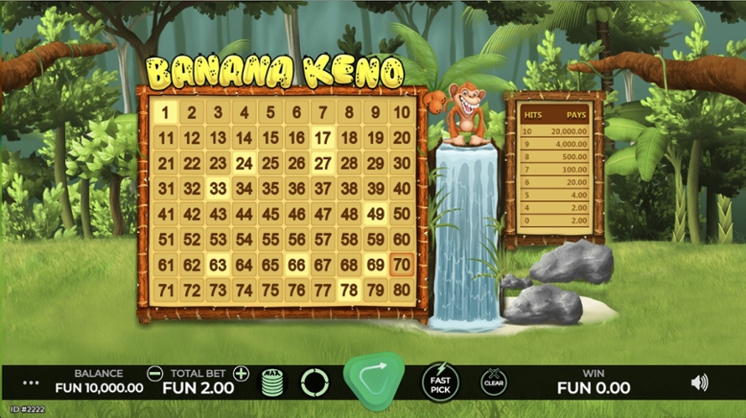 Banana Keno