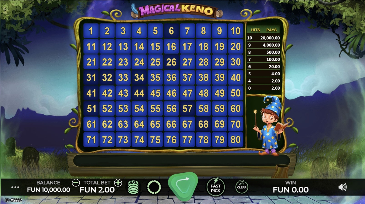 Magical Keno