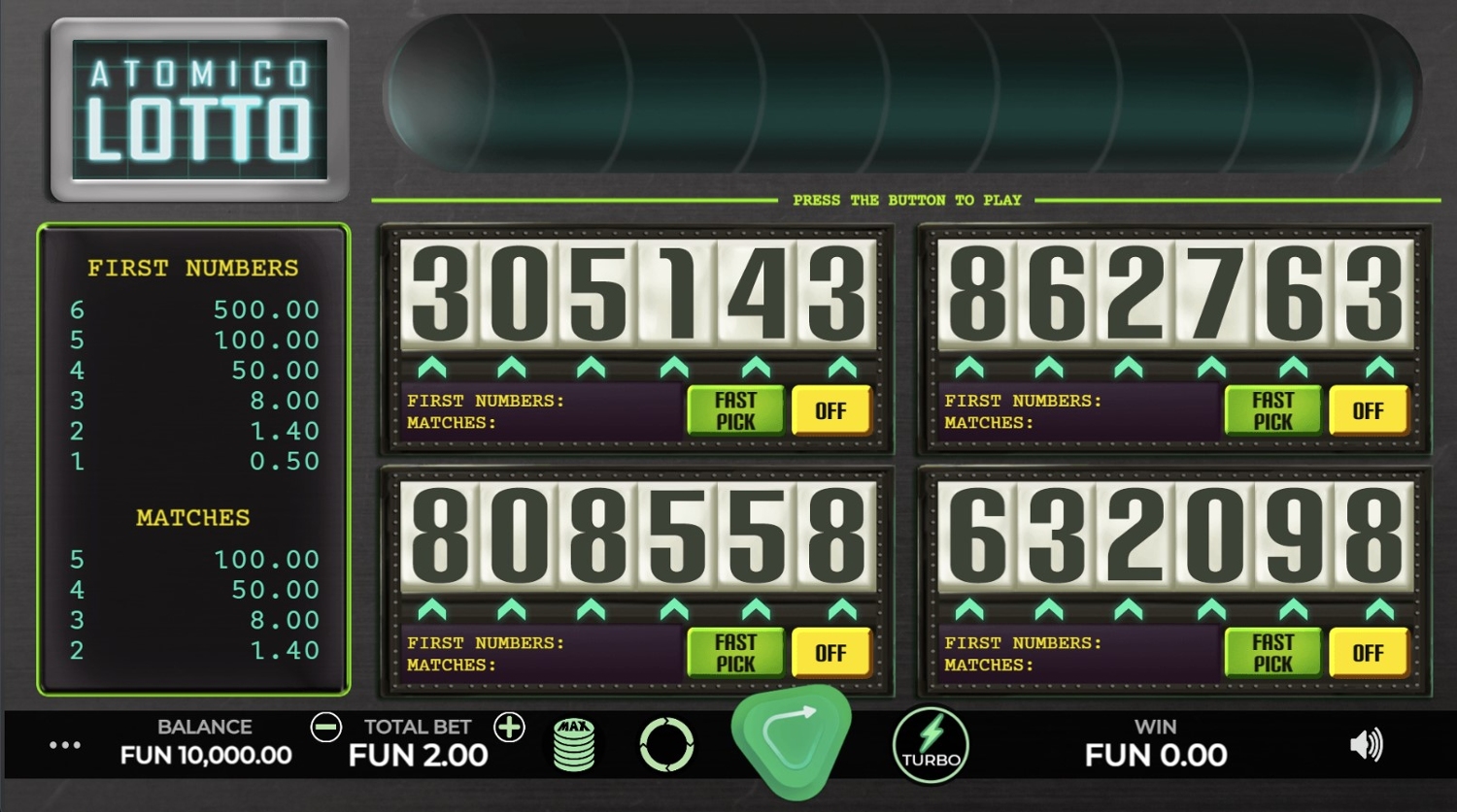Atomico Lotto