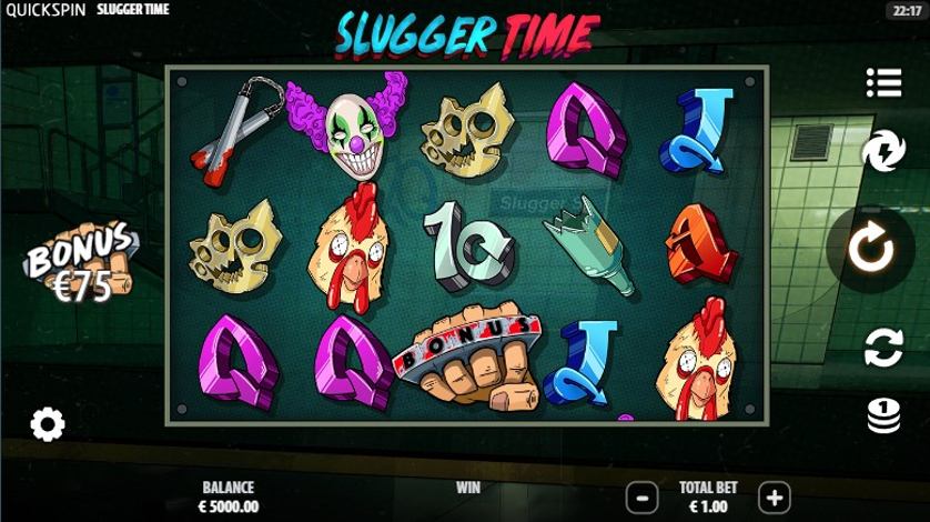 Slugger Time