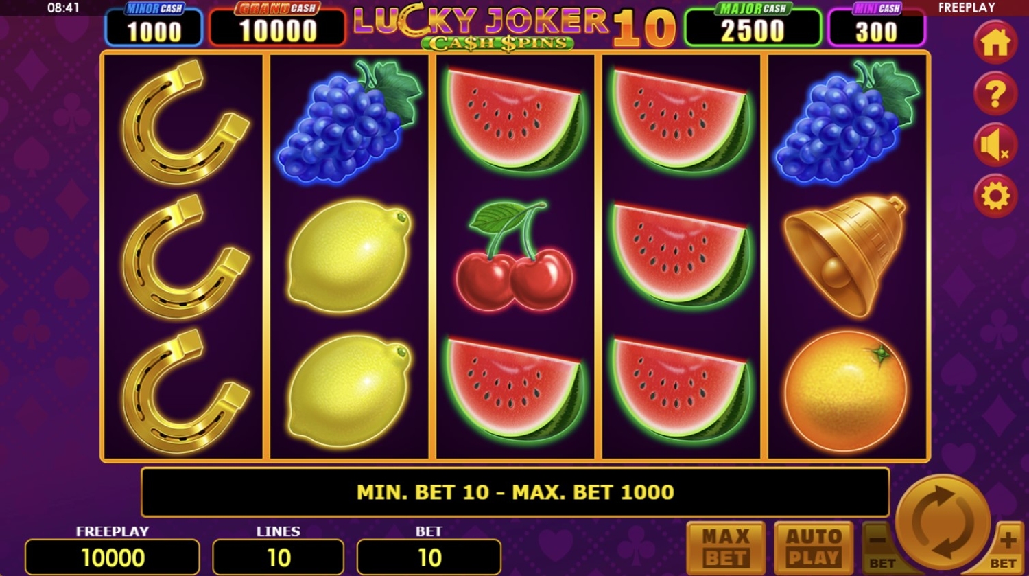 Lucky Joker 10