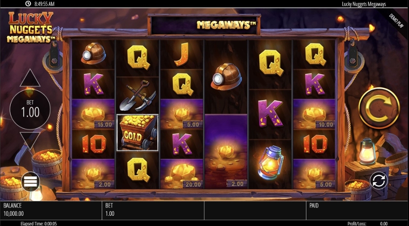 Lucky Nuggets Megaways