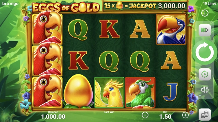 Eggs of Gold