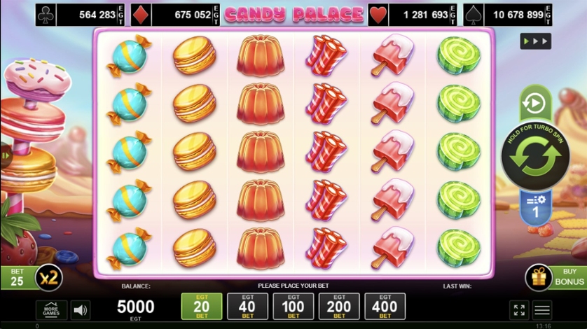 Candy Palace