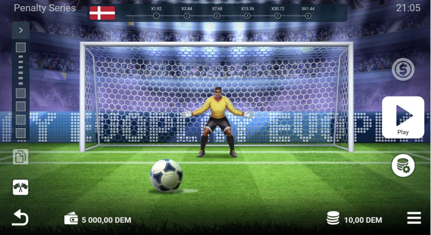 Penalty Series