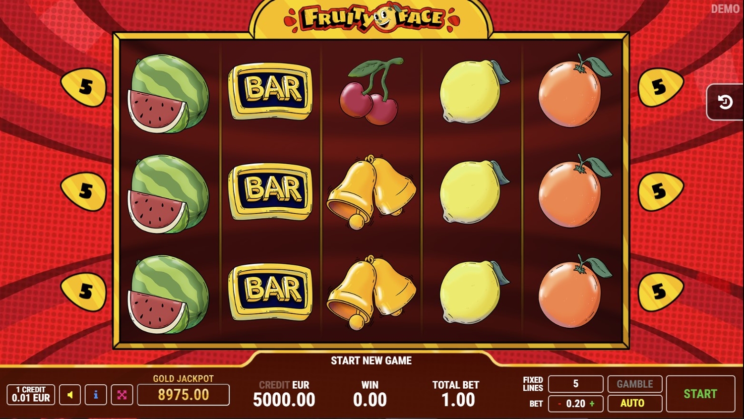 Fruity Face