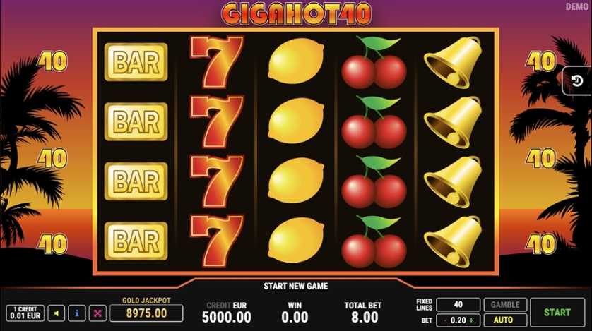 Giga Hot 40