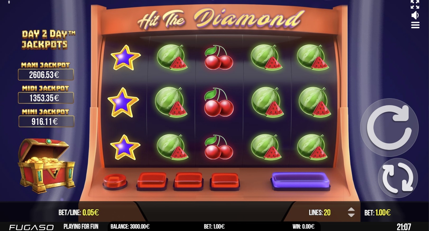 Hit The Diamond