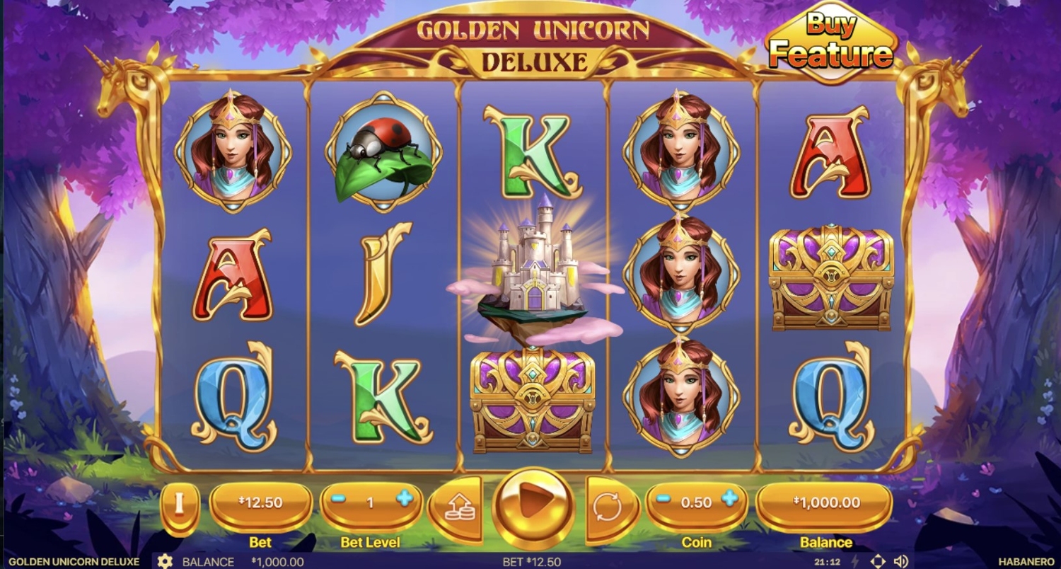 Golden Unicorn Deluxe