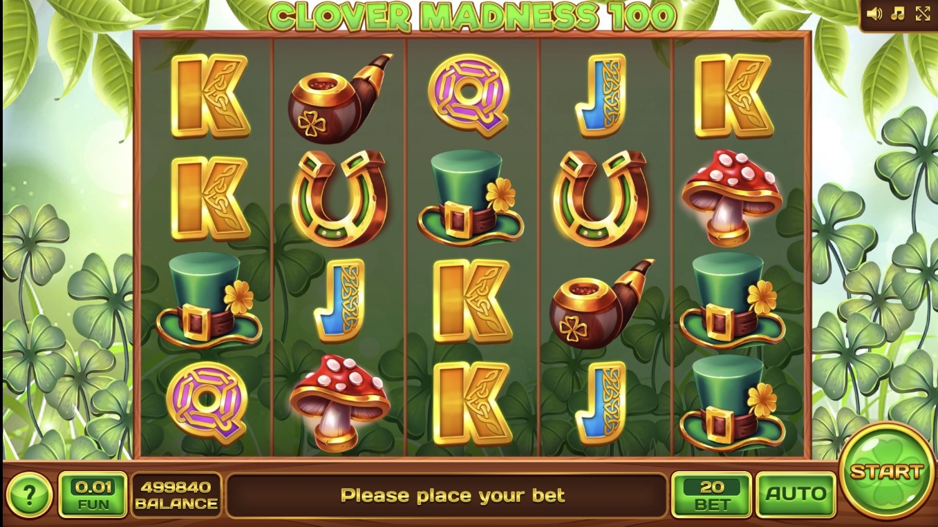 Clover Madness 100