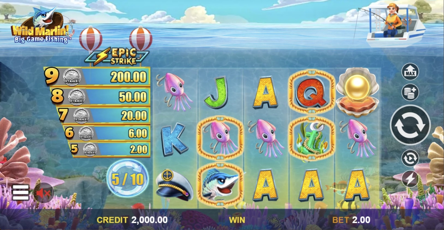 Wild Marlin! - Big Game Fishing
