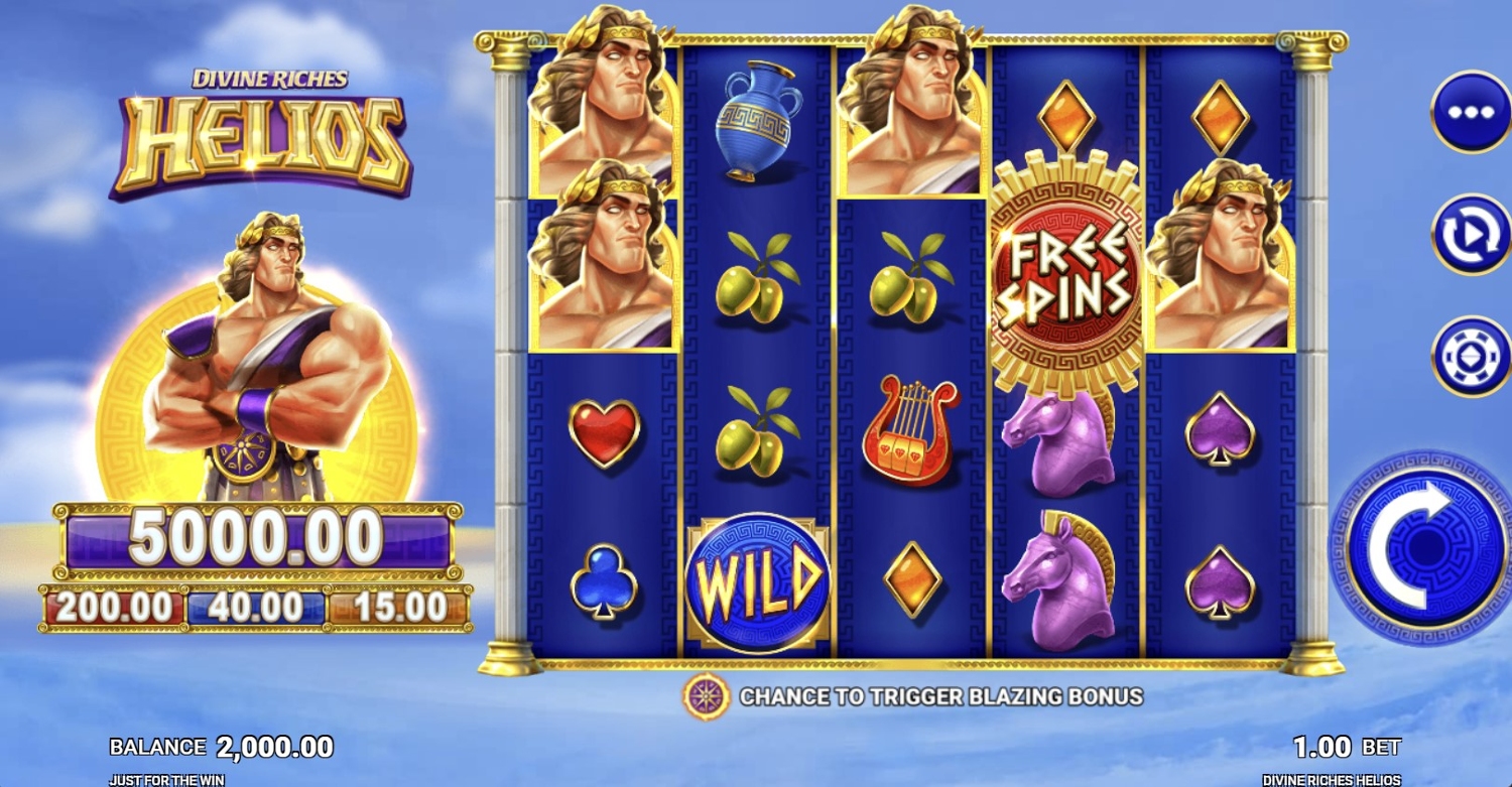 Divine Riches: Helios