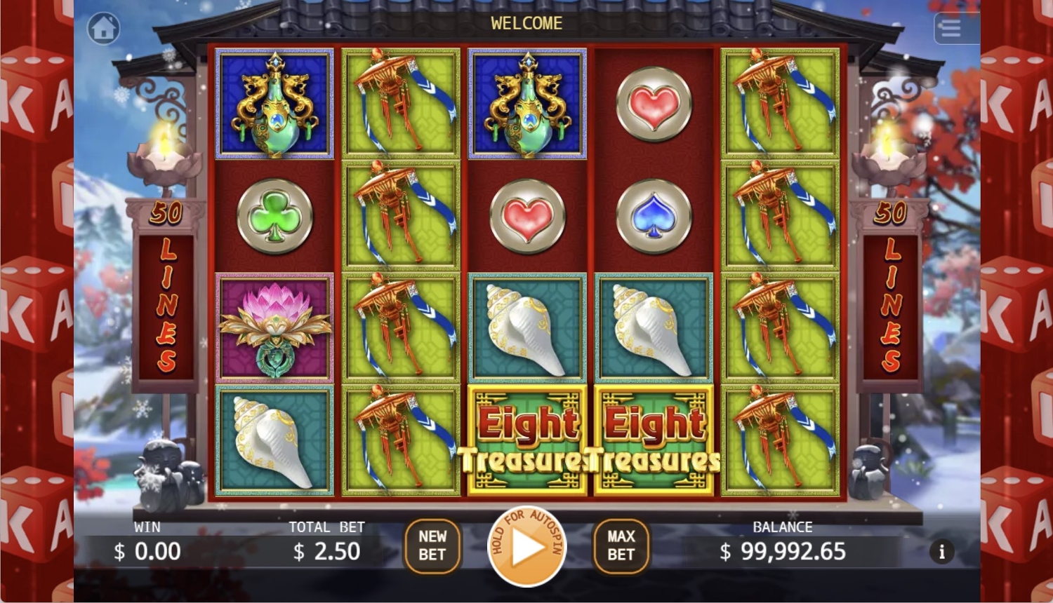 Eight Treasures