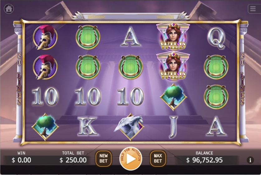 Legend of Athena