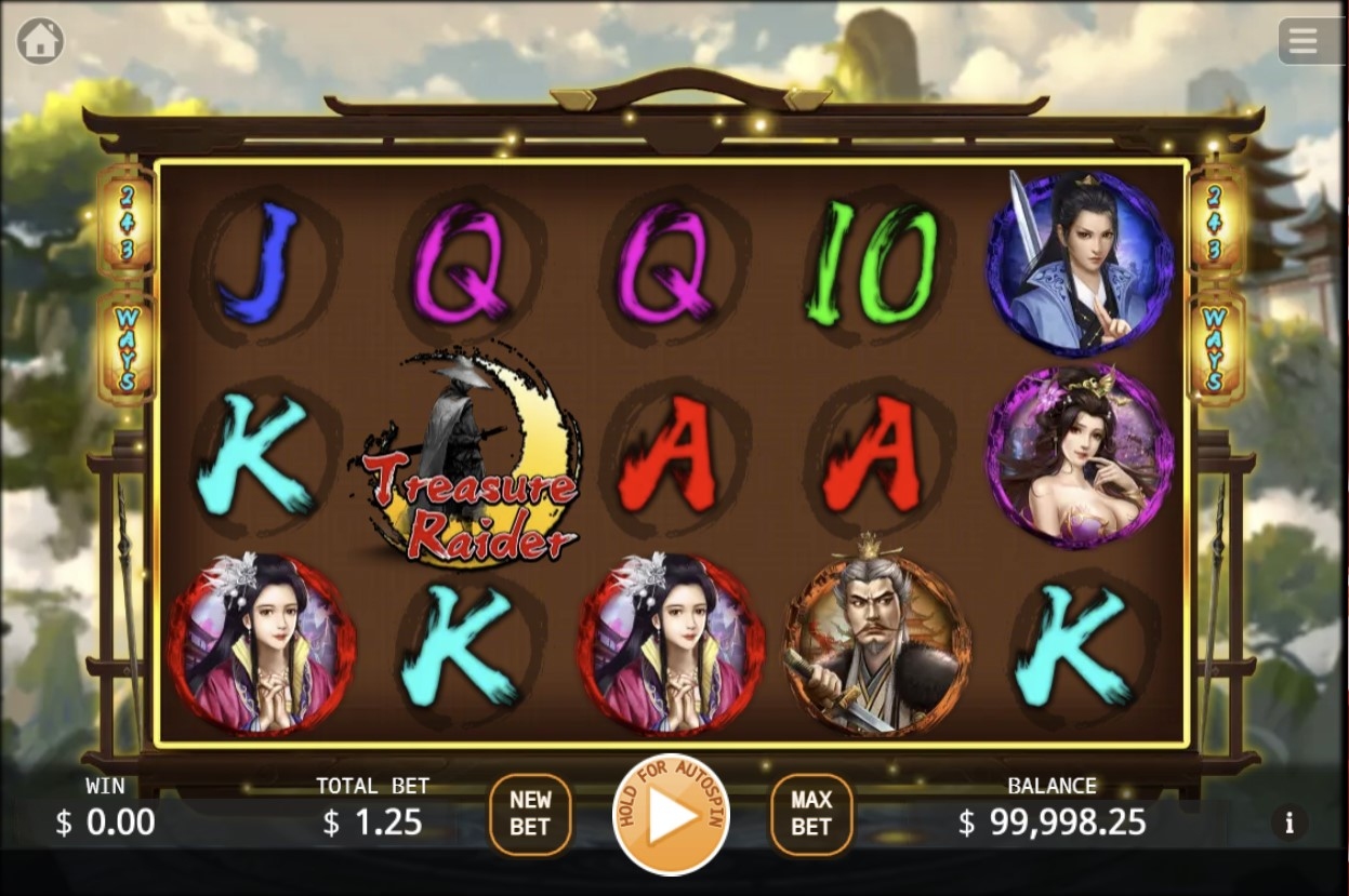 Treasure Raider