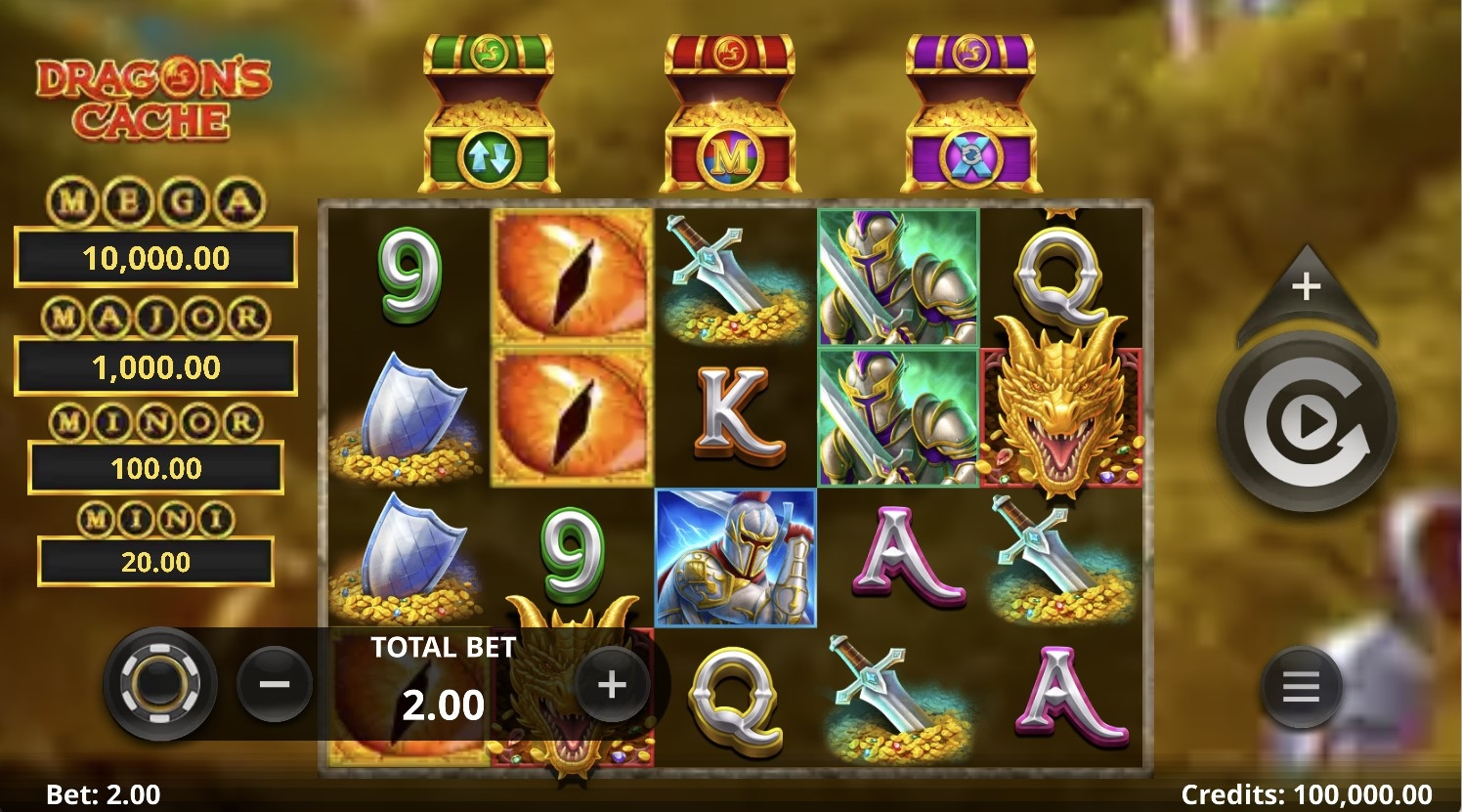 Dragons Cache