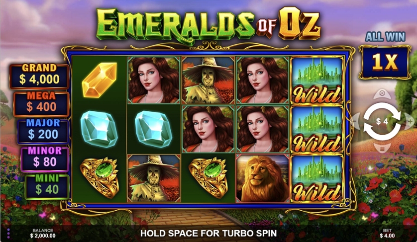 Emeralds of Oz
