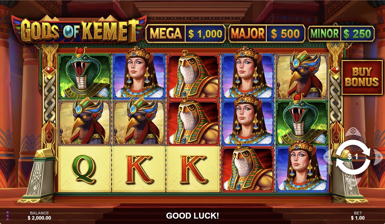 Gods of Kemet