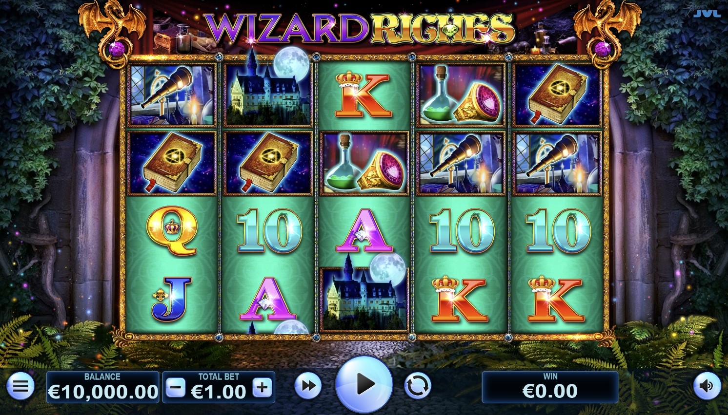 Wizard Riches