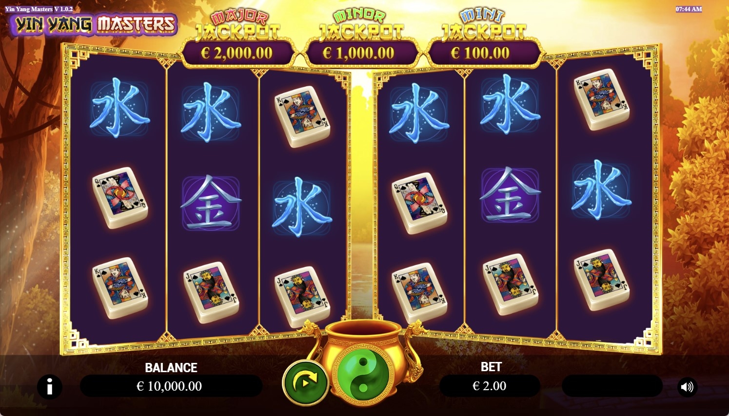 Yin Yang Masters
