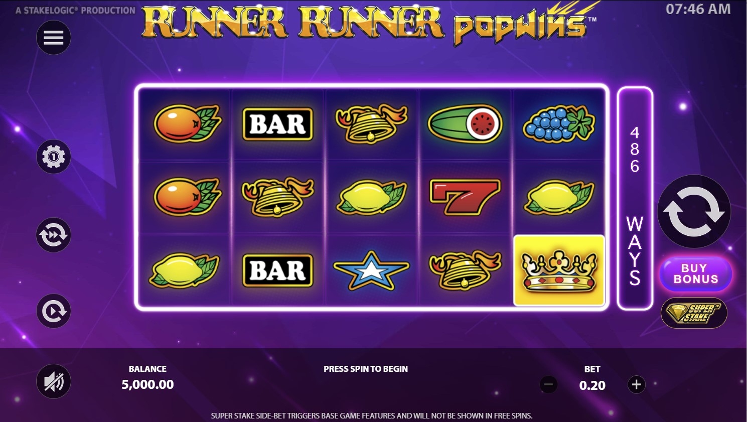 Runner Runner Popwins