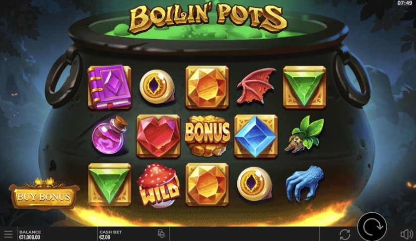 Boilin Pots