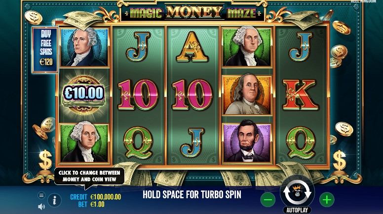 Magic Money Maze