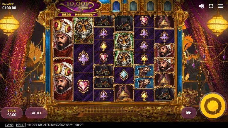 10001 Nights Megaways