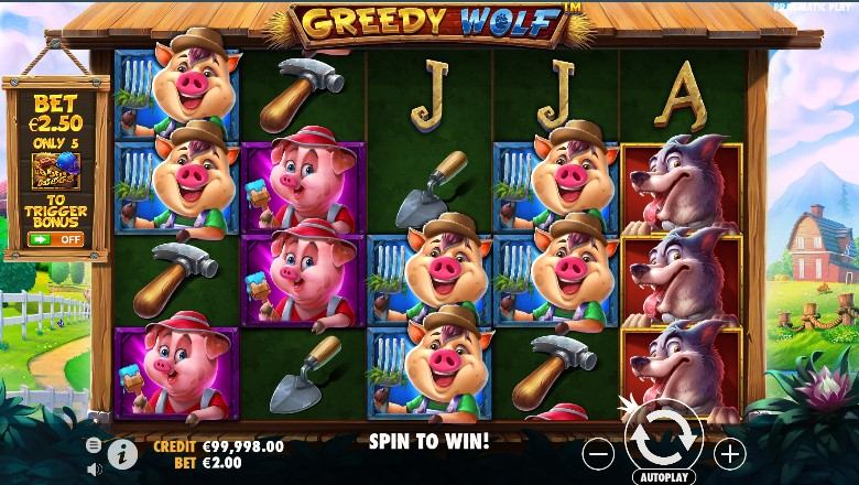 Greedy Wolf