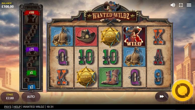 Wanted Wildz