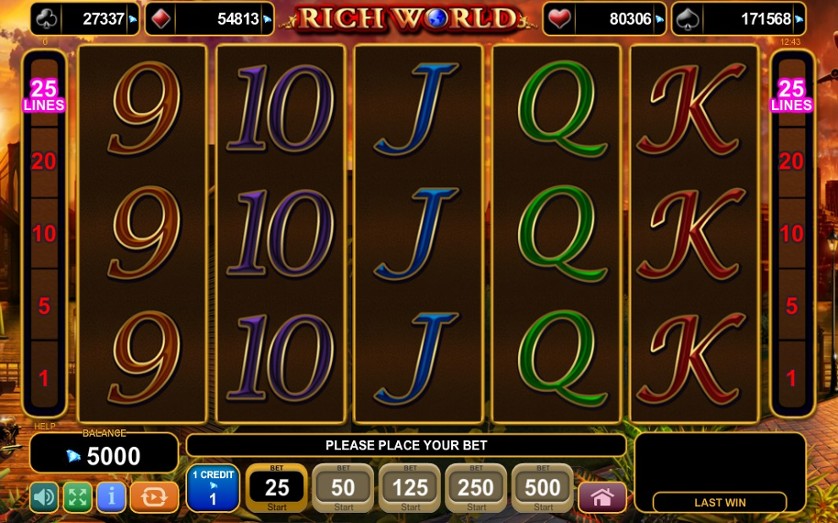 Rich World
