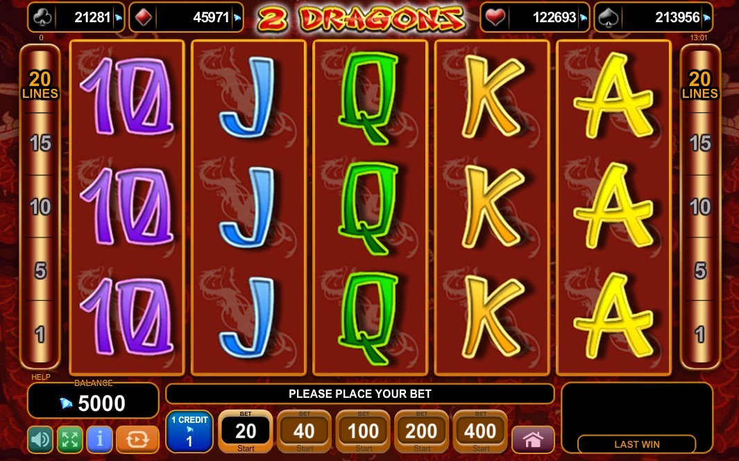 2 Dragons