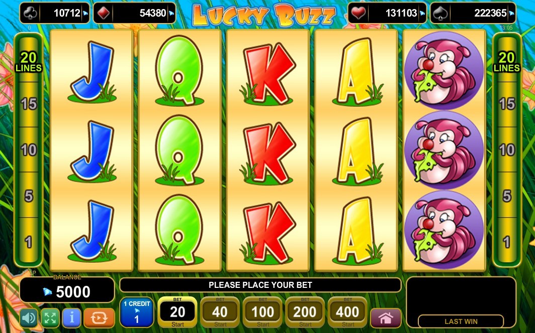 Lucky Buzz