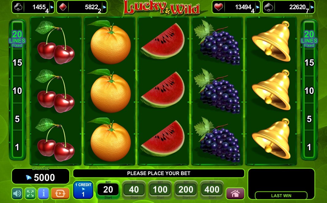 Lucky and Wild