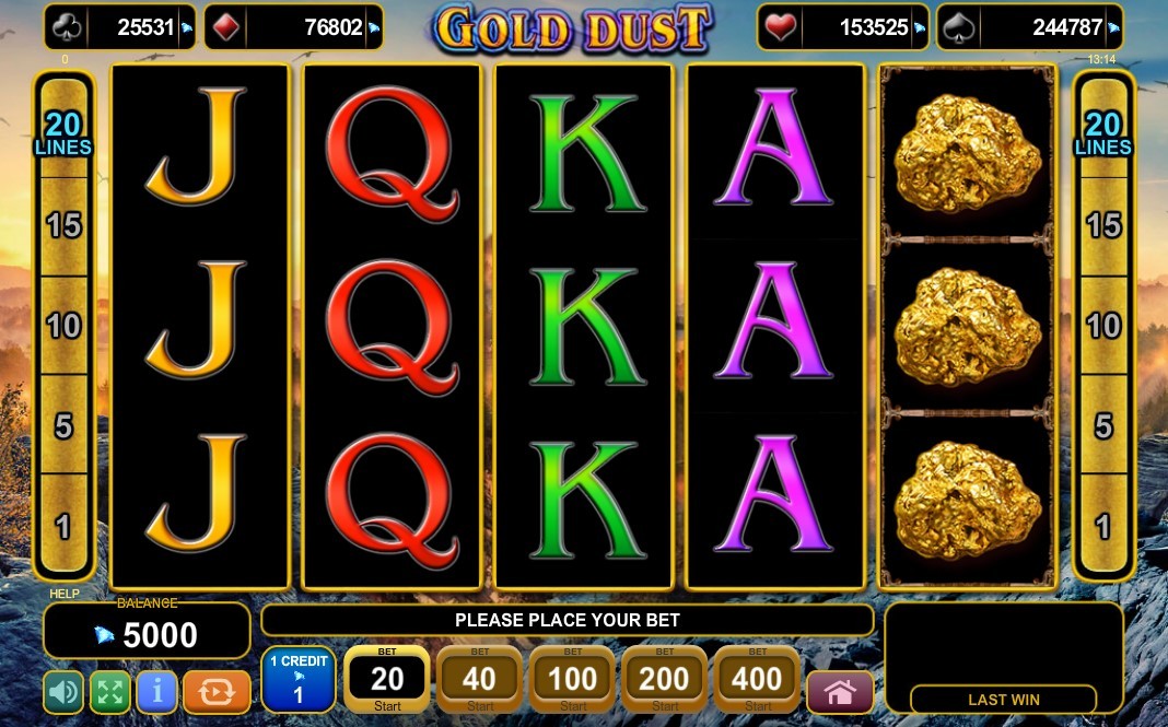 Gold Dust