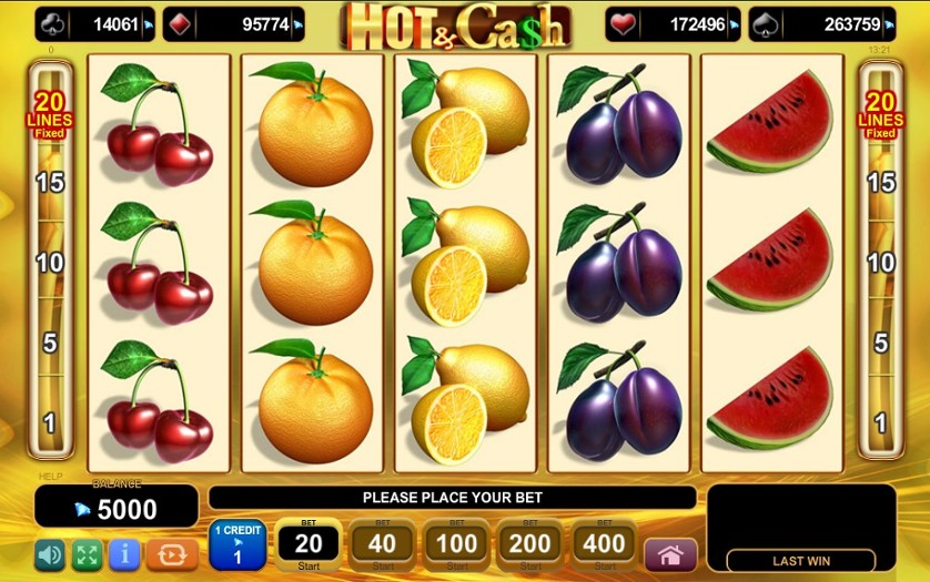 Hot and Cash