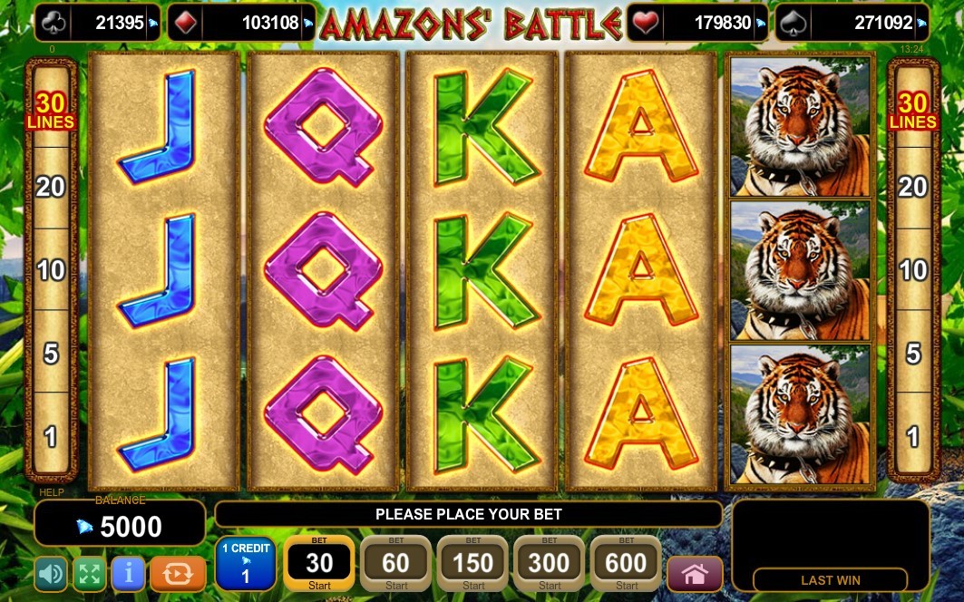 Amazon's Battle