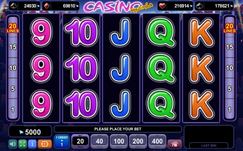 Casino Mania