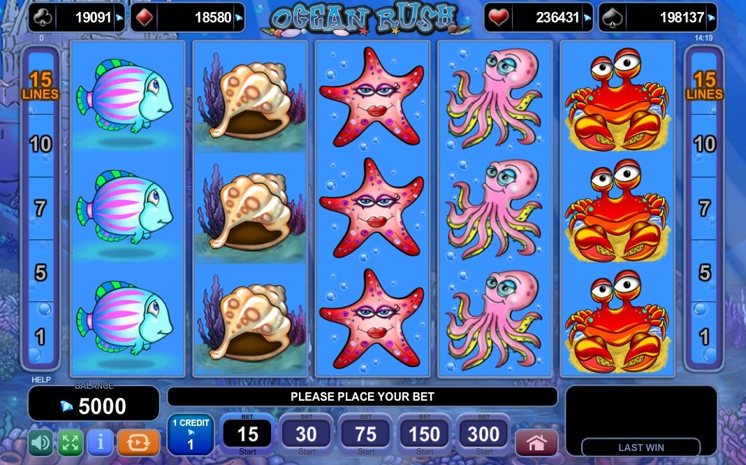 Ocean Rush