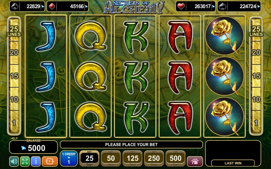 Secrets of Alchemy
