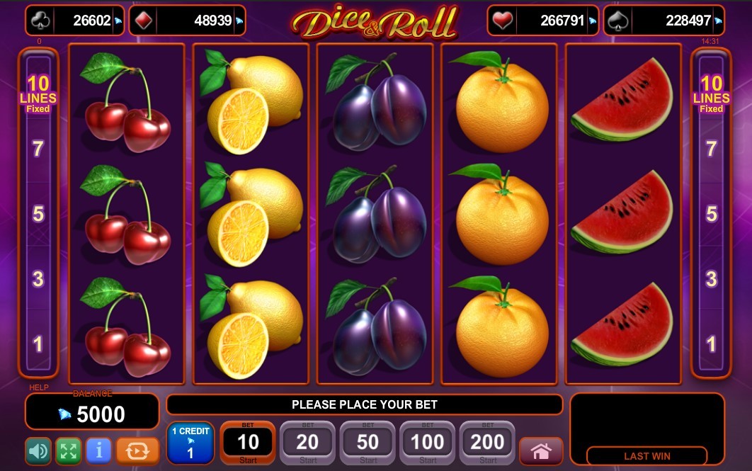 Dice and Roll
