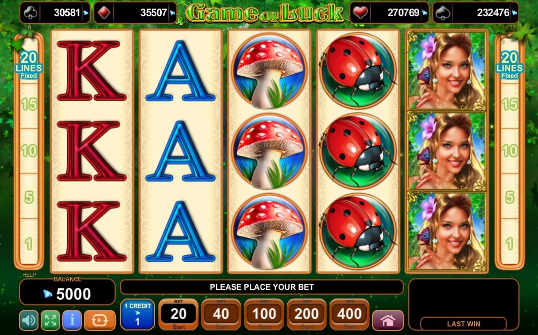 Game of Luck
